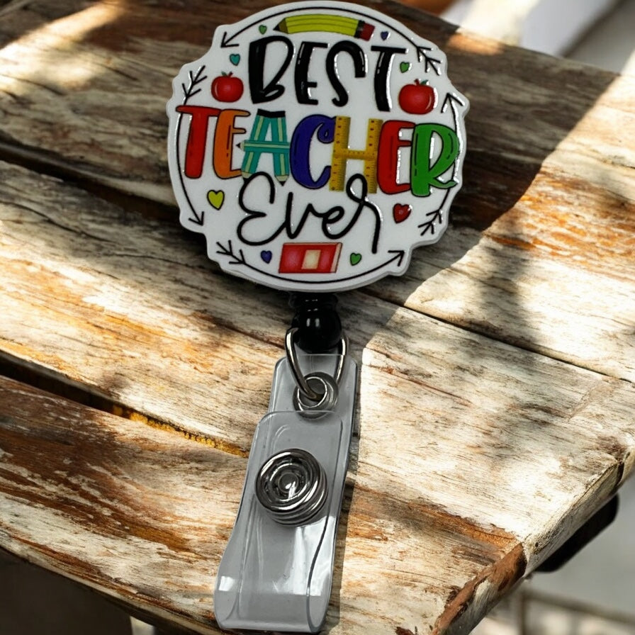 Teacher Badge Reel