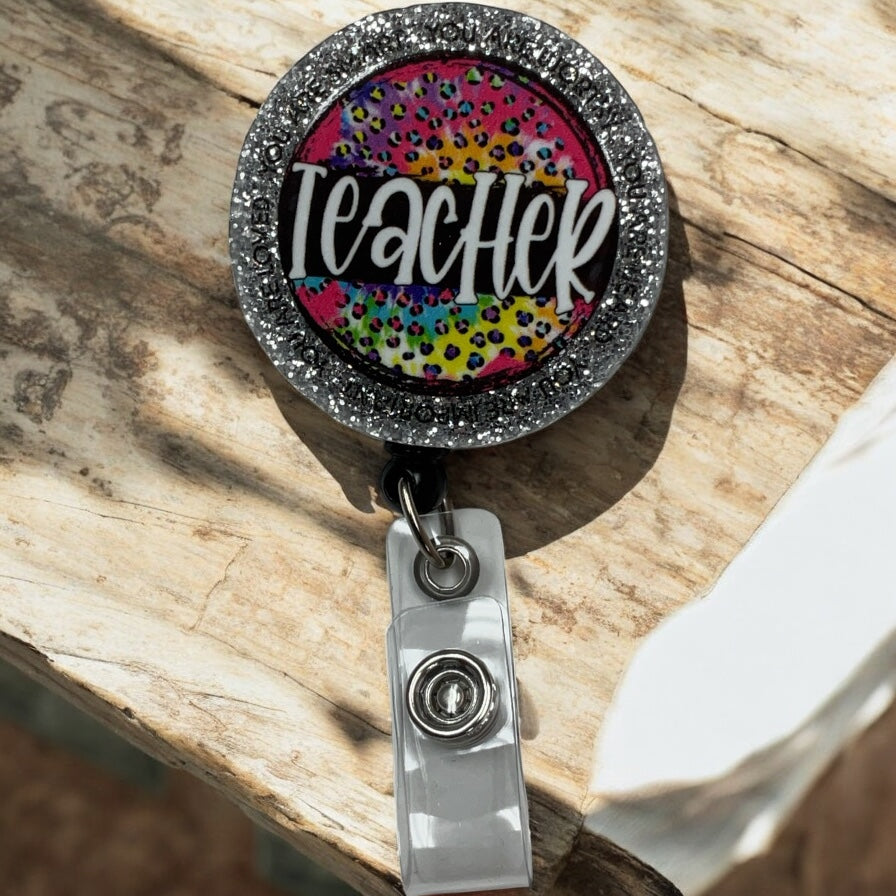 Teacher Badge Reel
