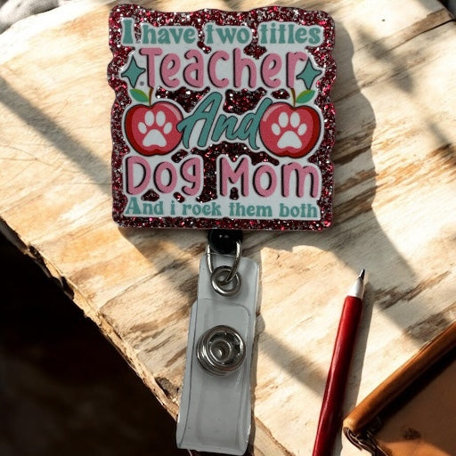 Teacher Badge Reel