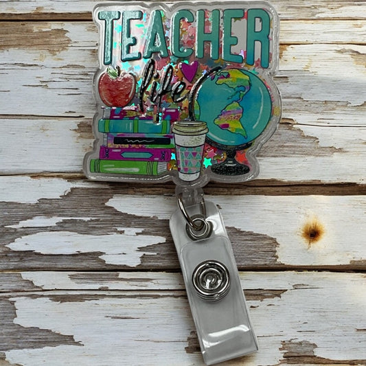 Teacher Badge Reel