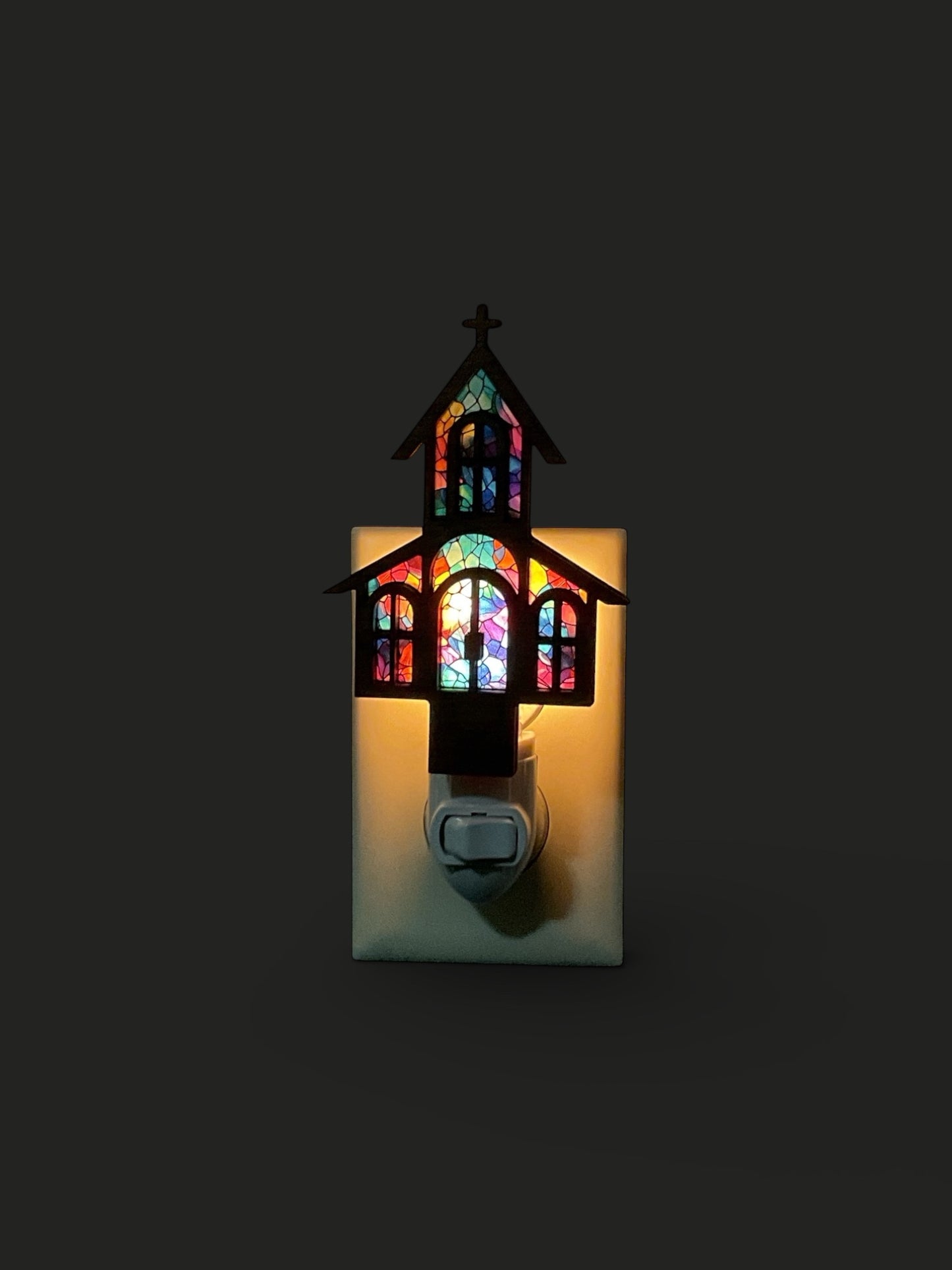 Church Night Light