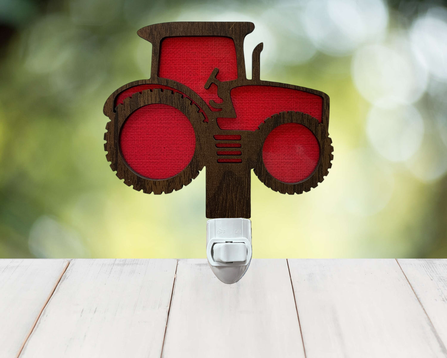 Tractor Night Light