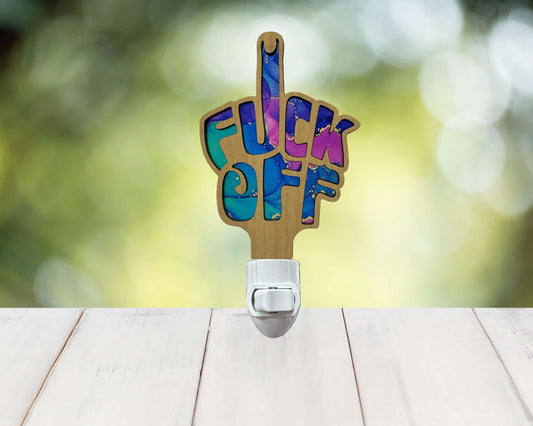 Fuck Off Night Light