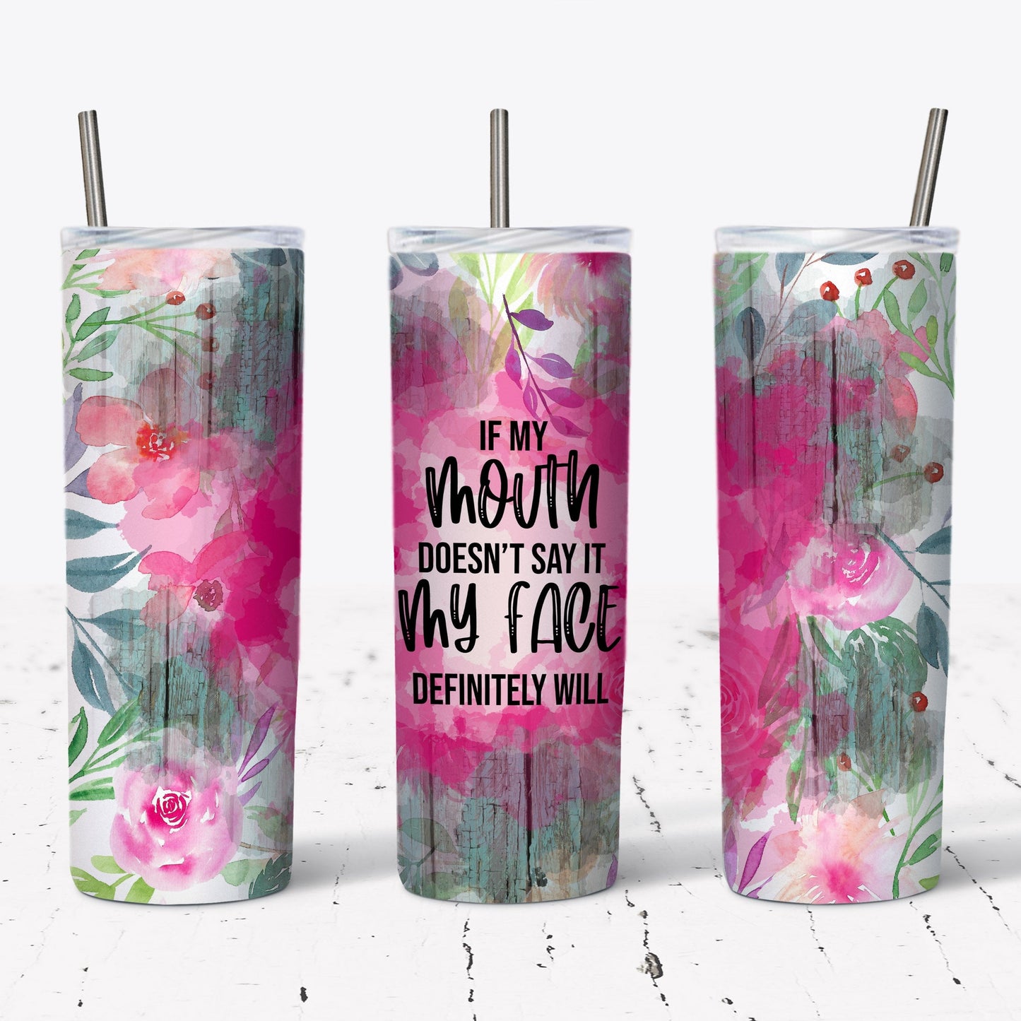 Sarcastic Tumbler, Mouth