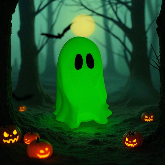 Glow in the Dark Ghost Can Holder