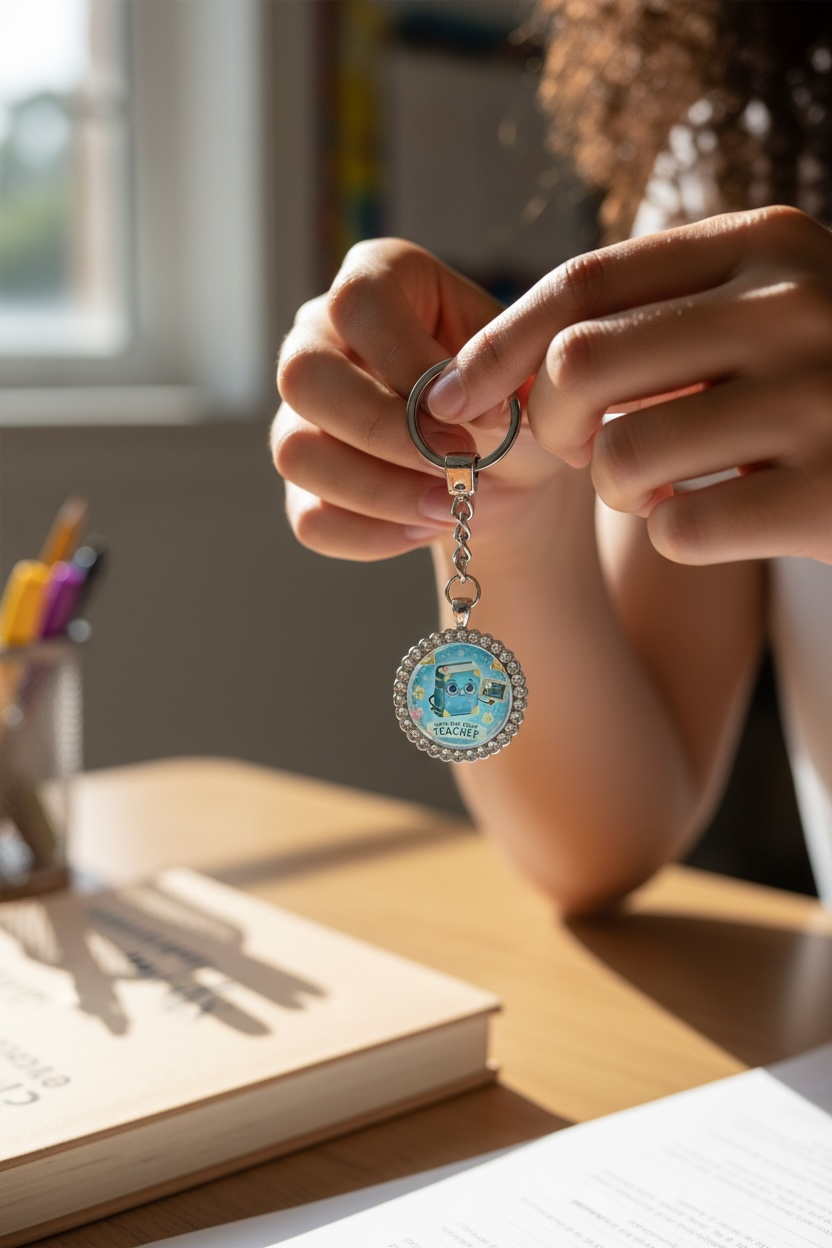 Teacher Keychain, End of Year Gift