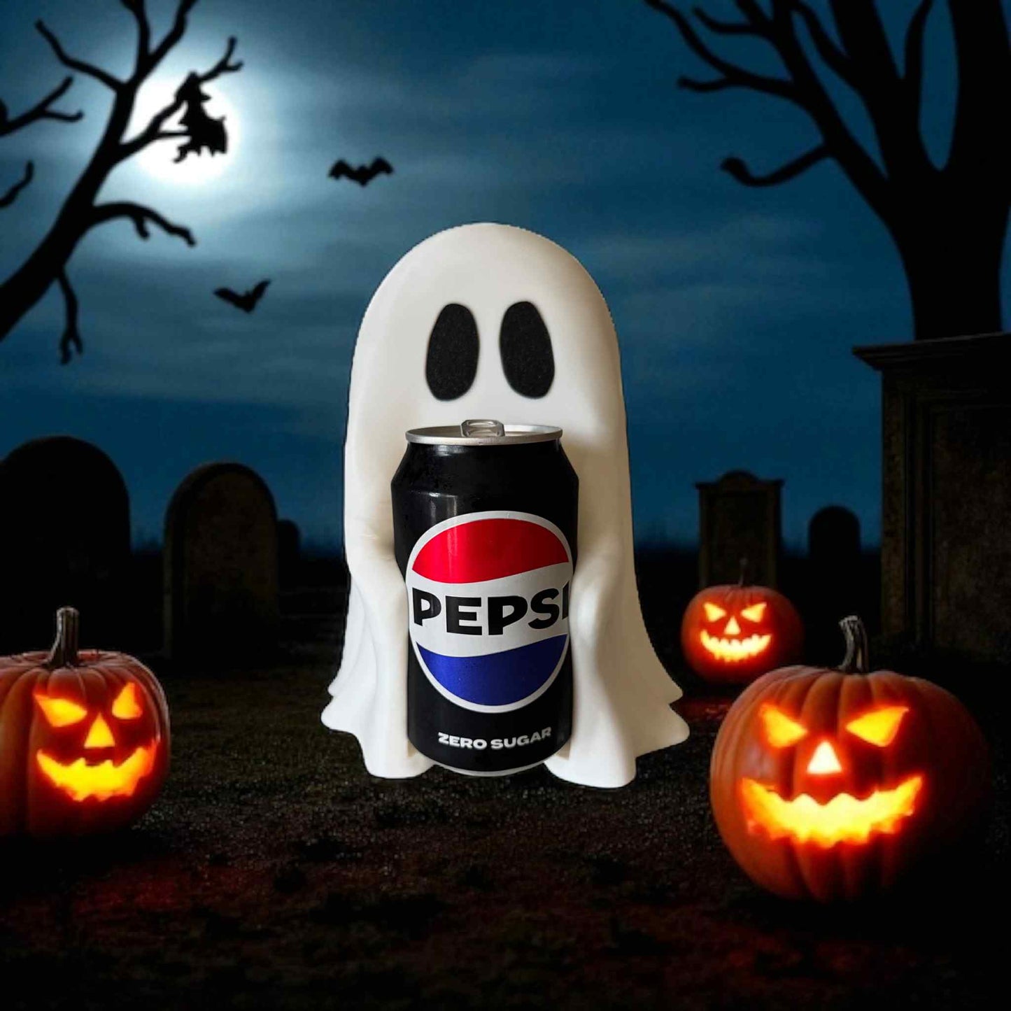 Ghost Can Holder