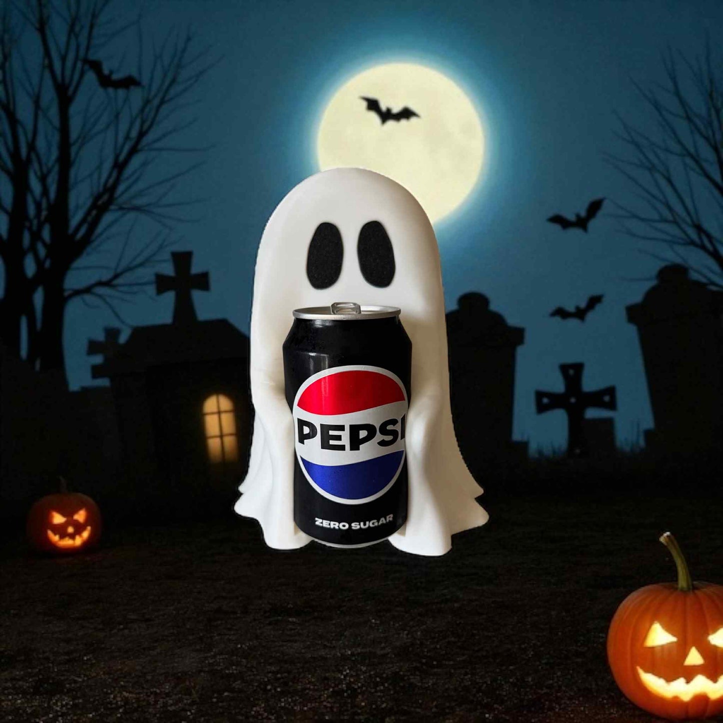 Ghost Can Holder