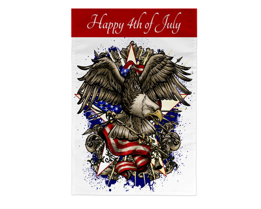 4th of July Garden Flag