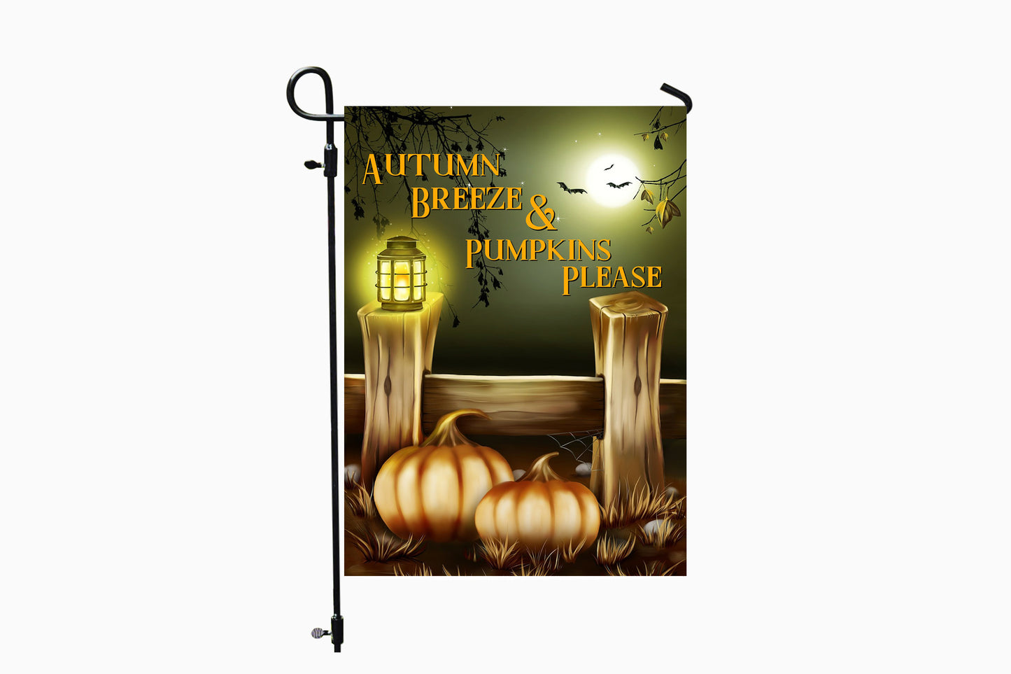 Fall Garden Flag