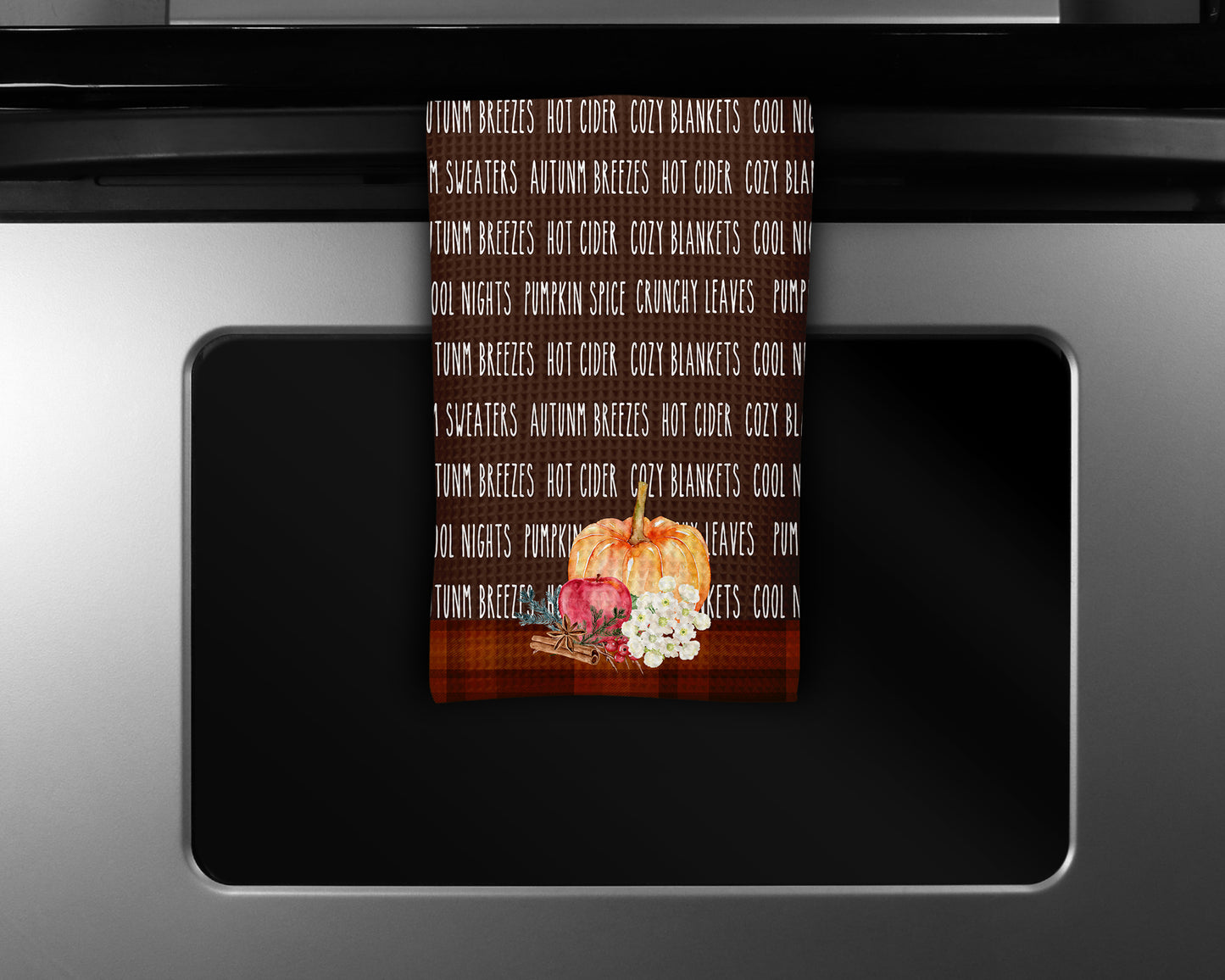 Fall Kitchen Towels Set