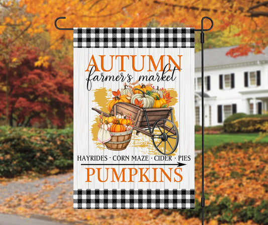 Fall Garden Flag