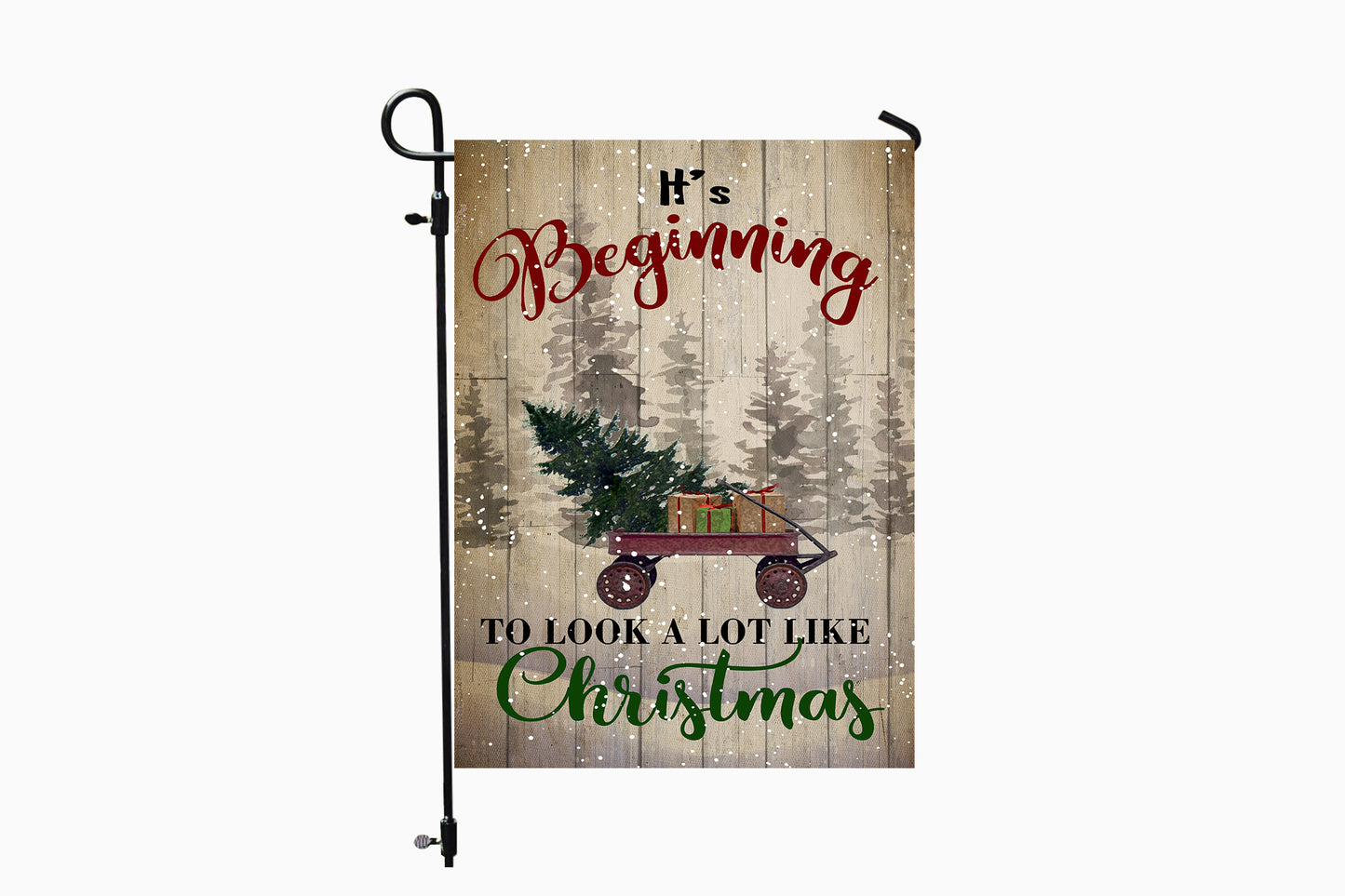 Christmas Garden Flag