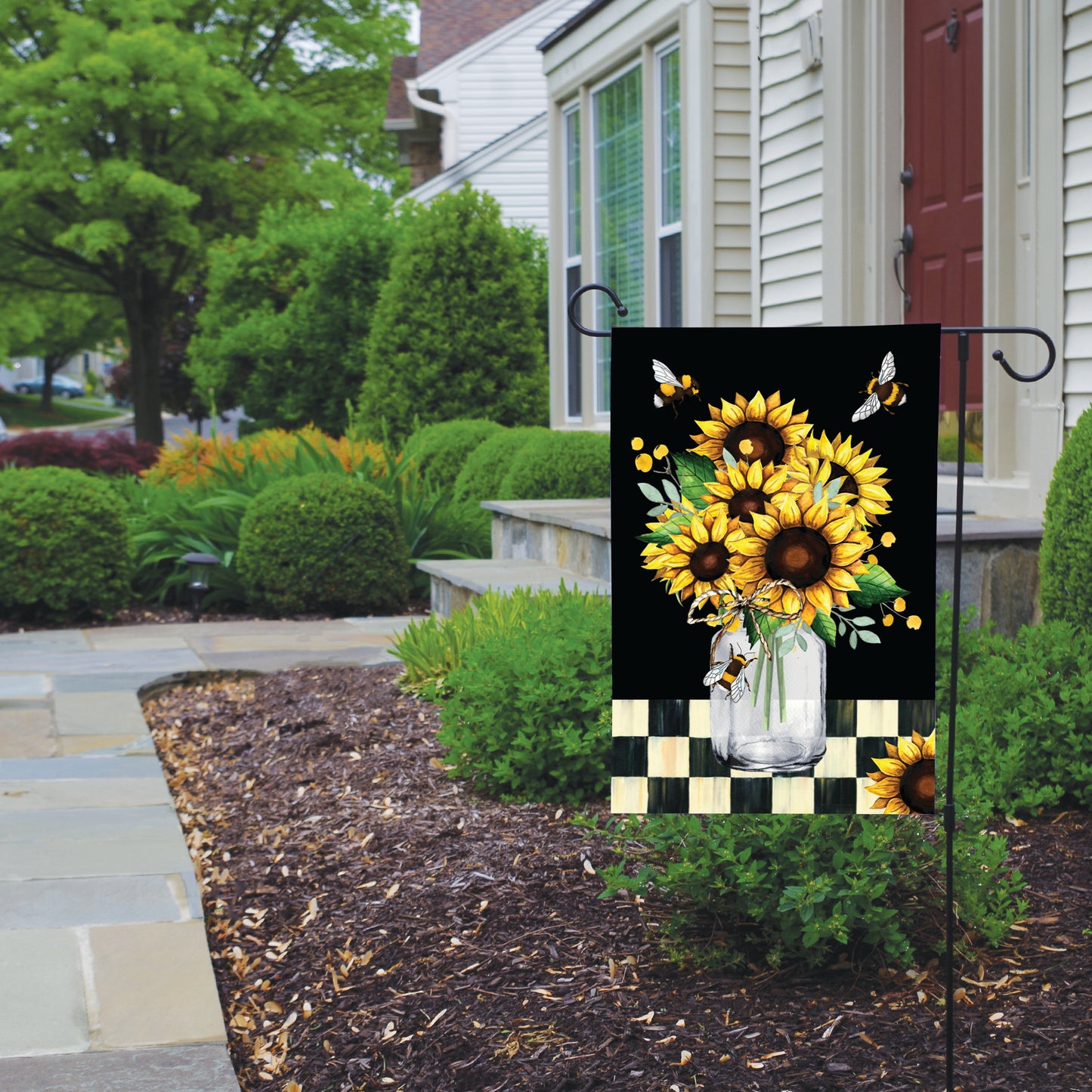 Fall Garden Flag