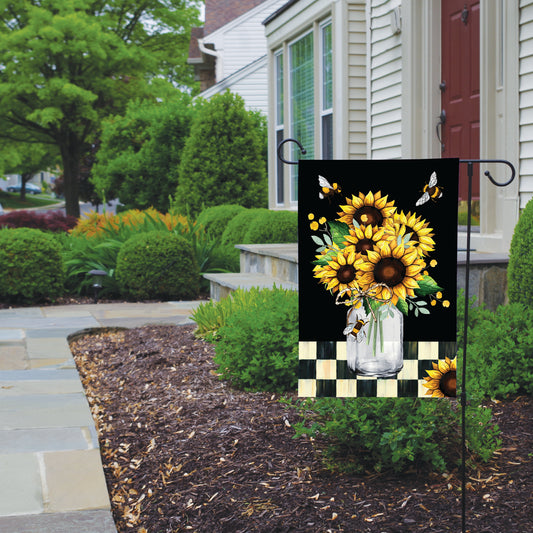 Fall Garden Flag