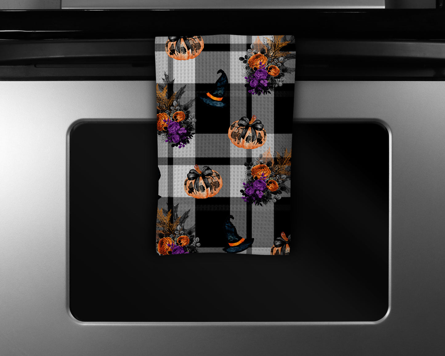 Halloween Kitchen Towels Set