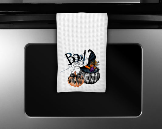 Halloween Kitchen Towels Set