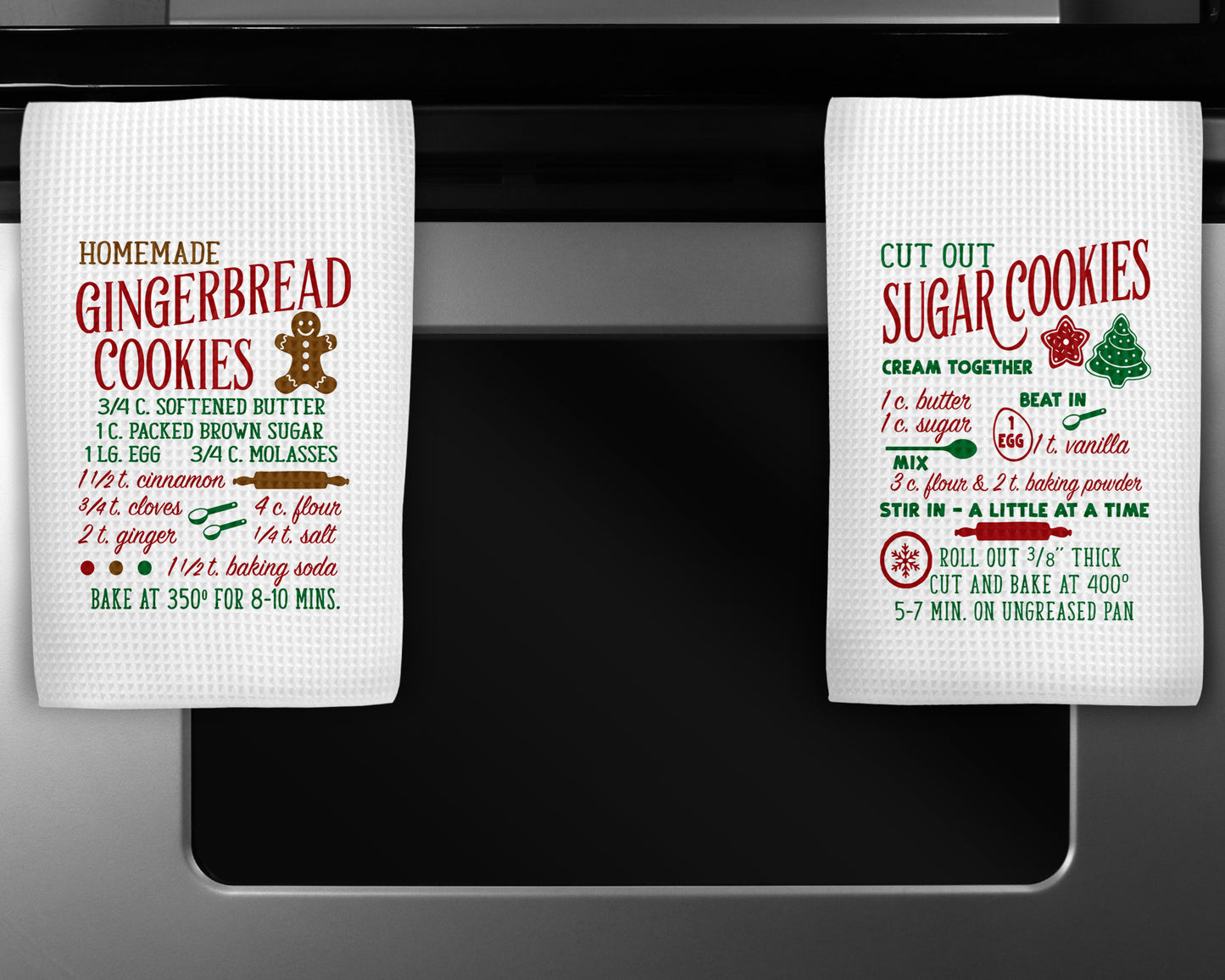 Cookie Lover's Kitchen Towels,