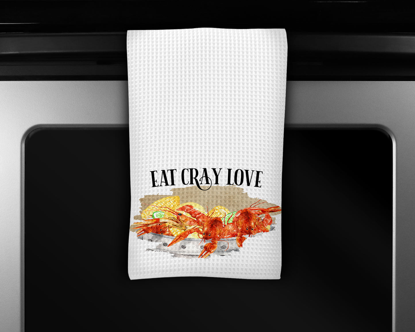 Crayfish Kitchen Towels Set