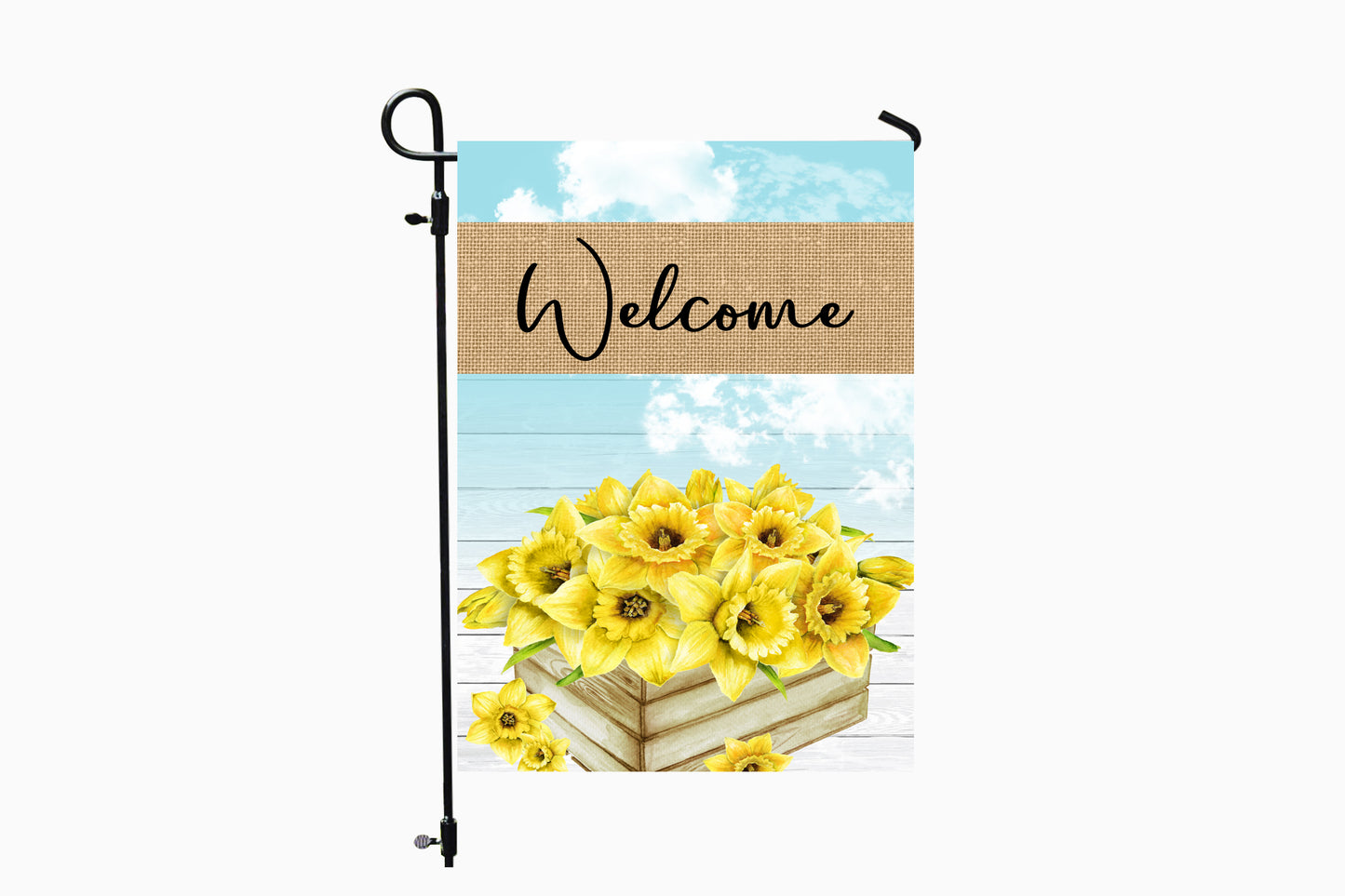 Daffodil Garden Flag