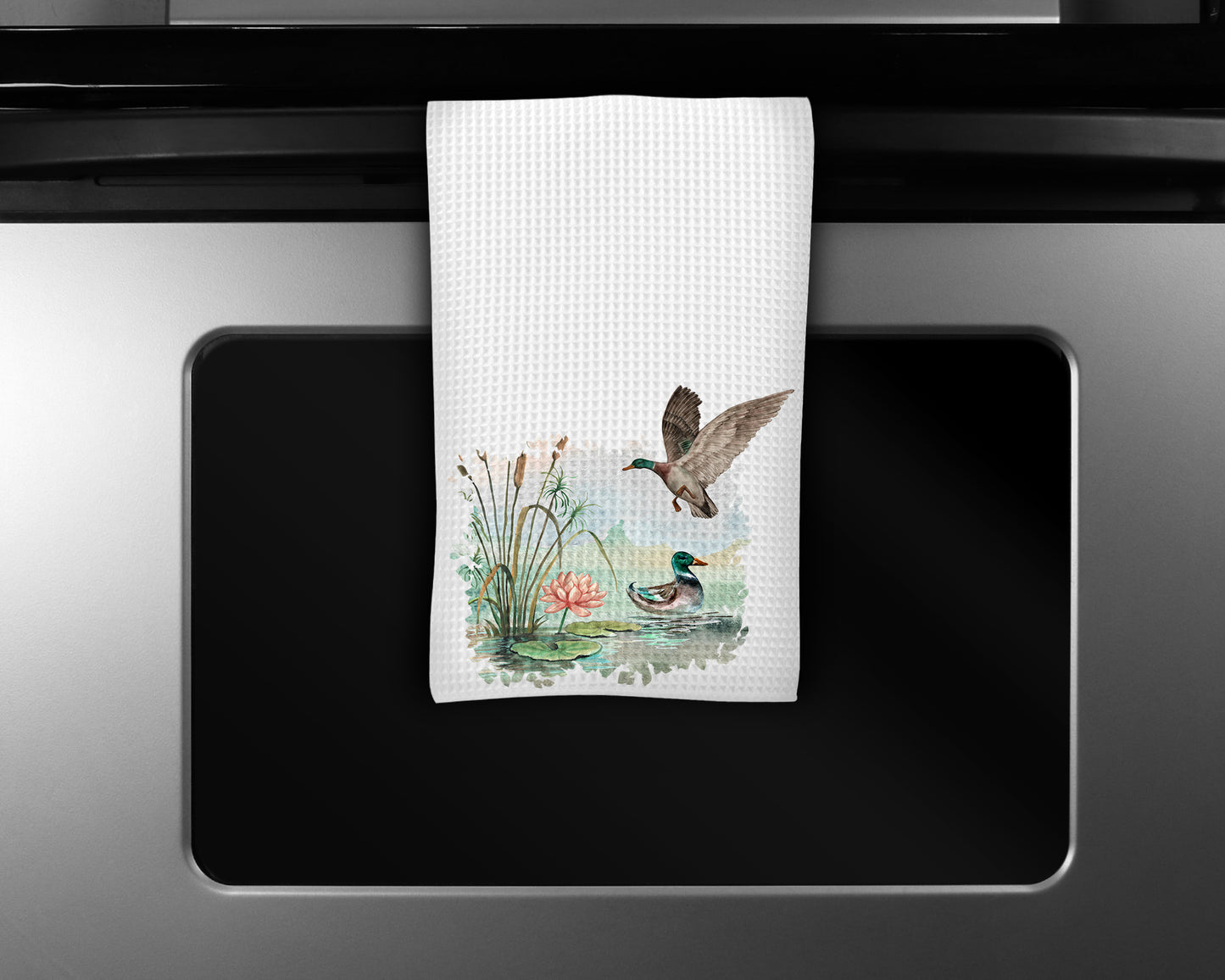 Duck Kitchen Towels Set