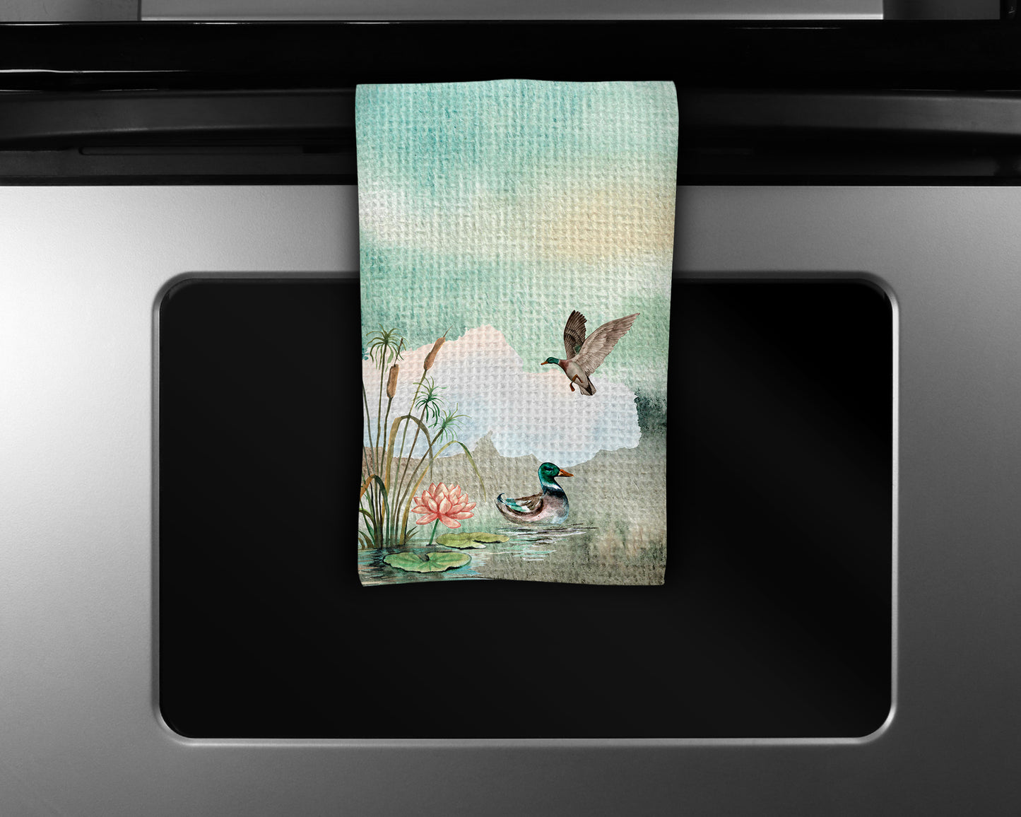 Duck Kitchen Towels Set