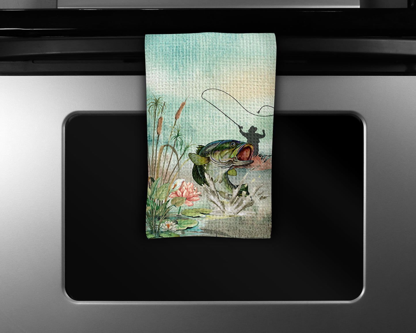 Fish Kitchen Towels Set
