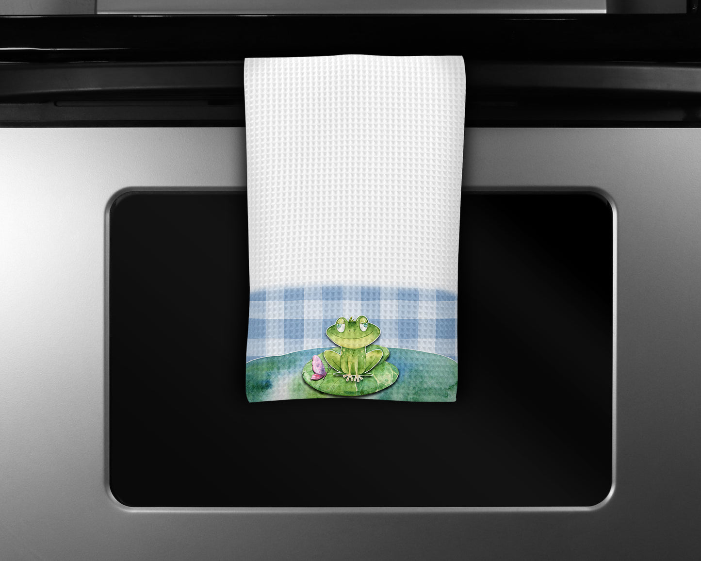 Frog Kitchen Towels Set