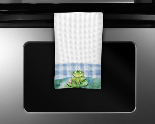 Frog Kitchen Towels Set