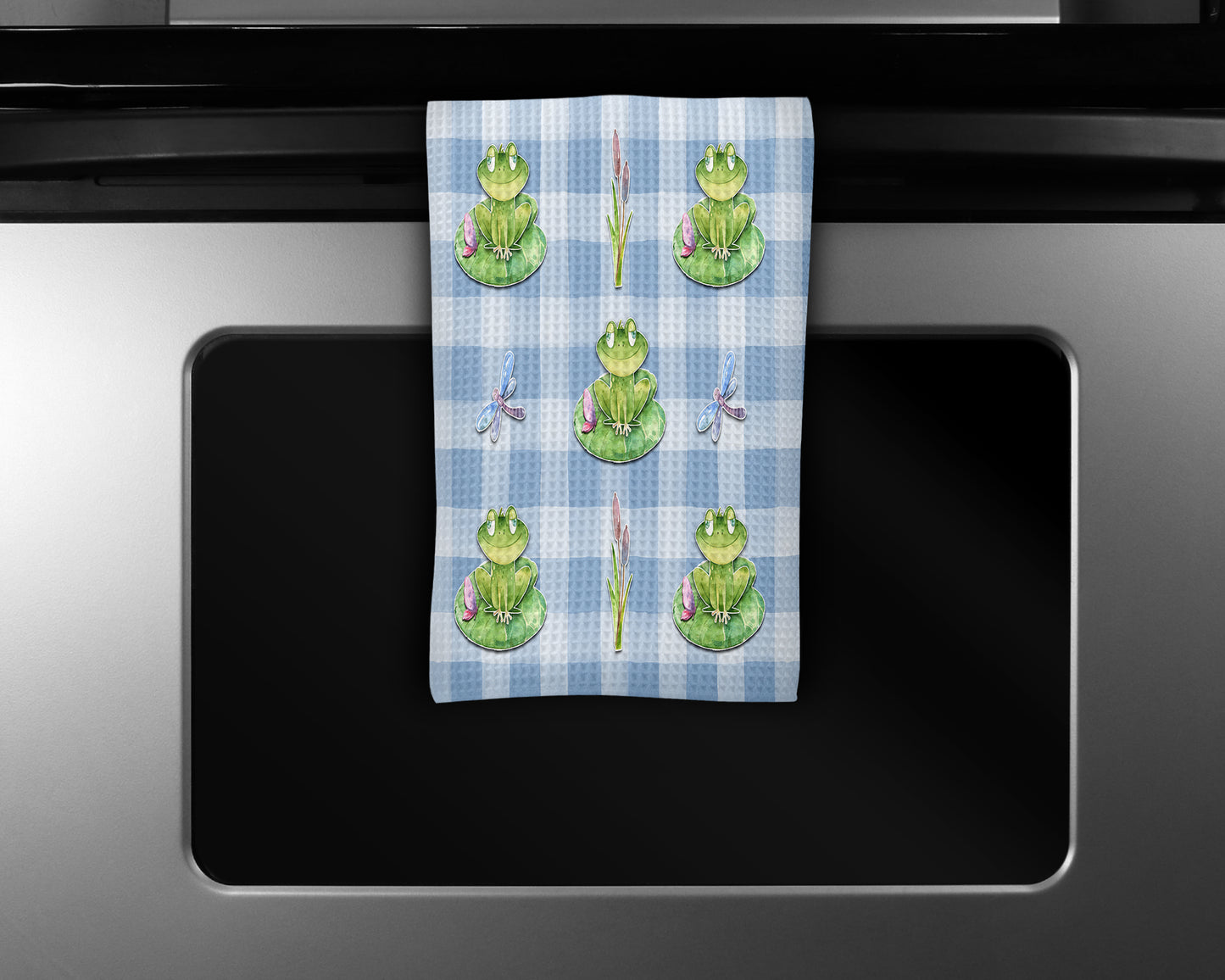 Frog Kitchen Towels Set