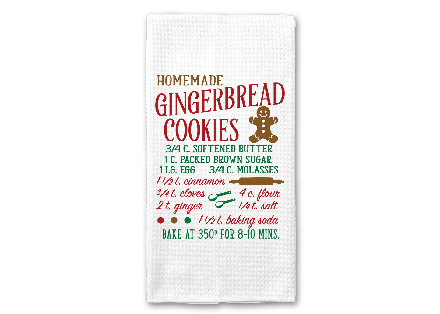 Cookie Lover's Kitchen Towels,