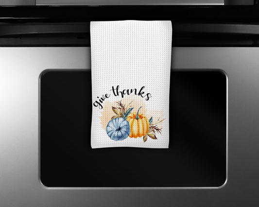 Thanksgiving Kitchen Towels Set