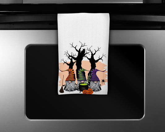 Halloween Kitchen Towels Set