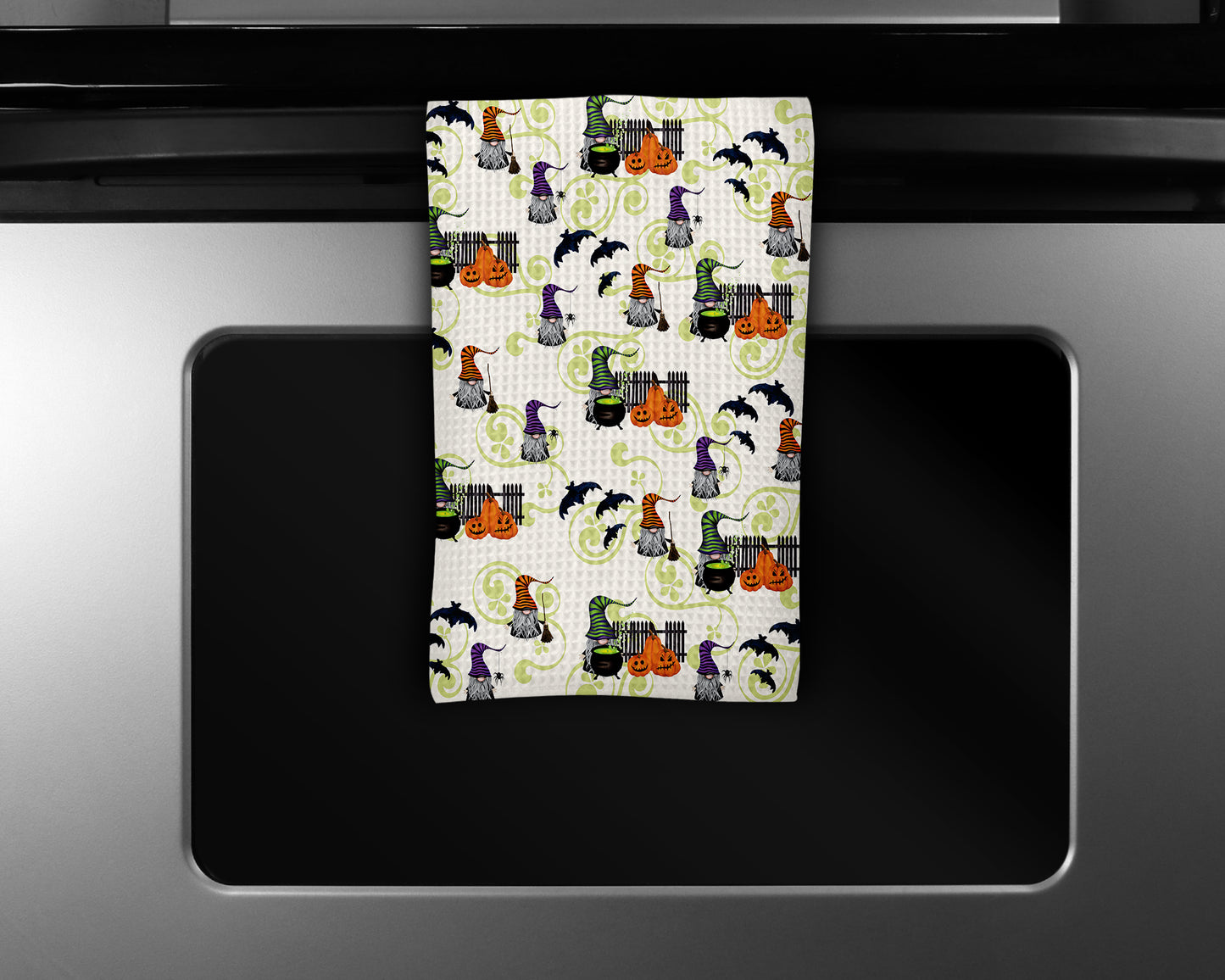 Halloween Kitchen Towels Set