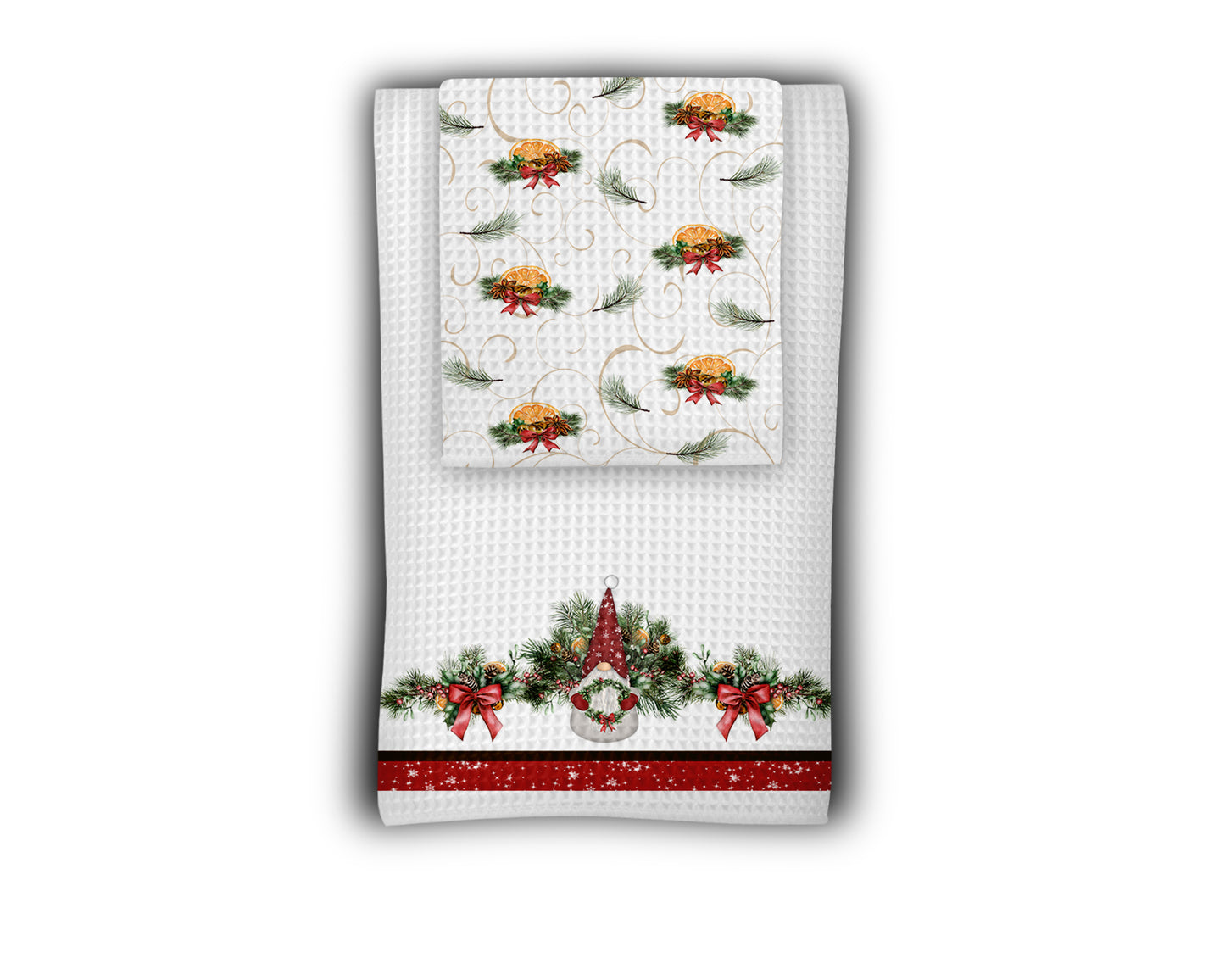 Christmas Kitchen Towels Set