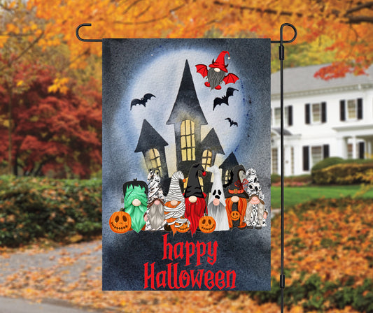 Halloween Garden Flag