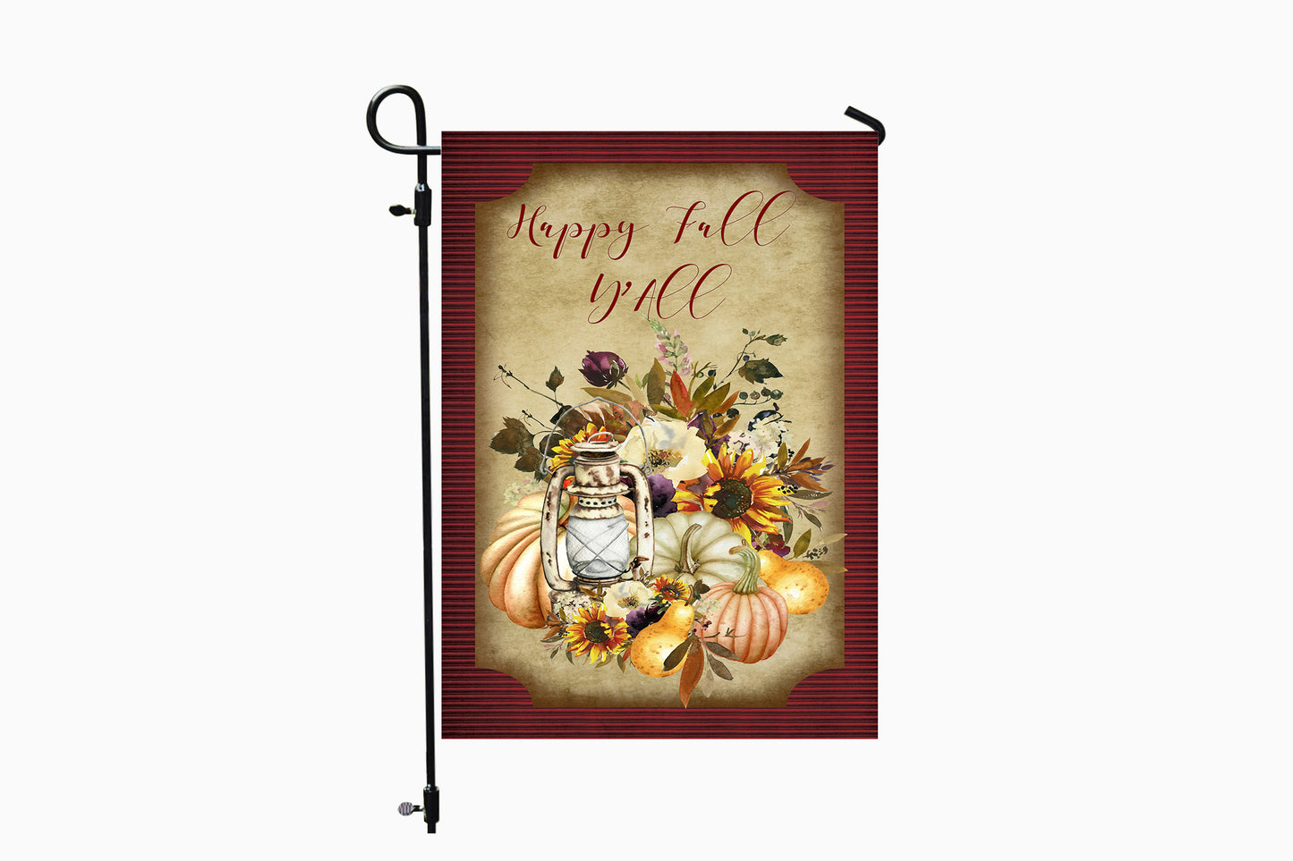 Fall Garden Flag