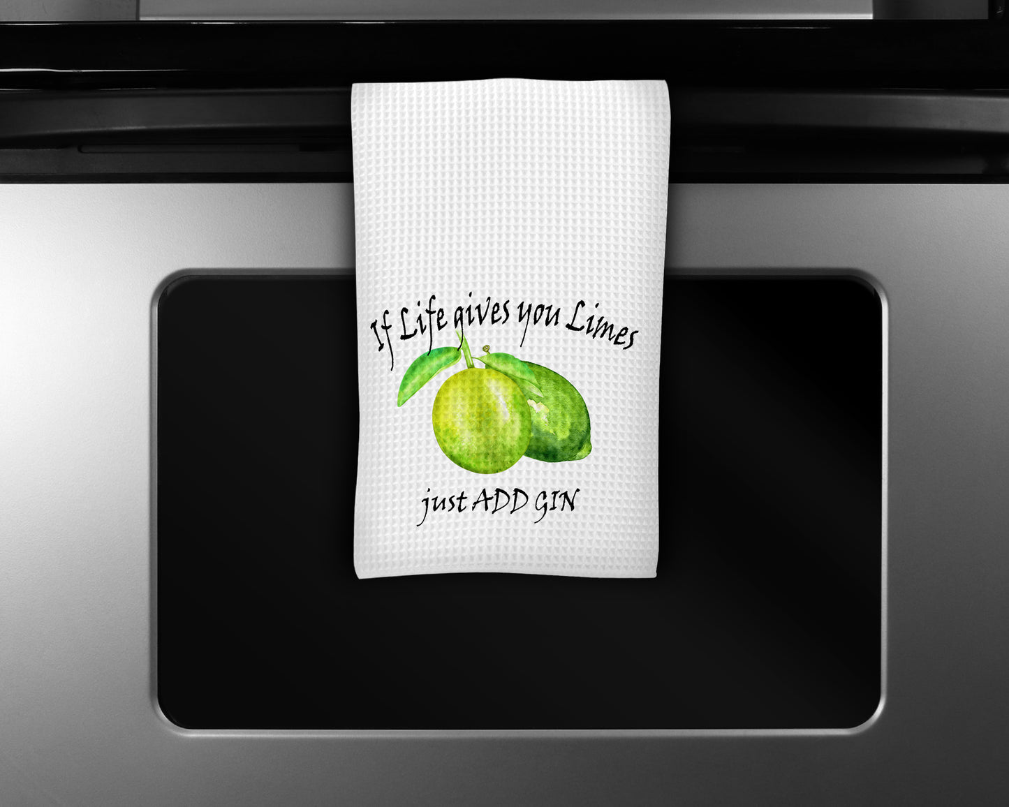 Cocktail Kitchen Towels Set