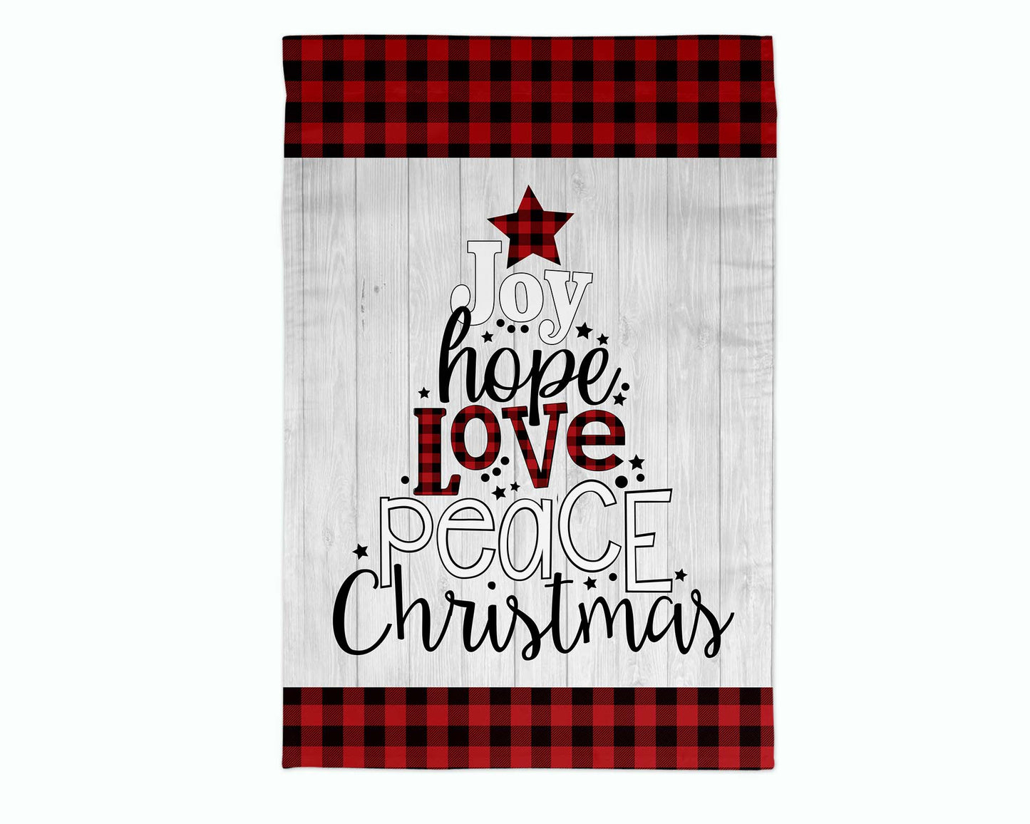 Christmas Garden Flag