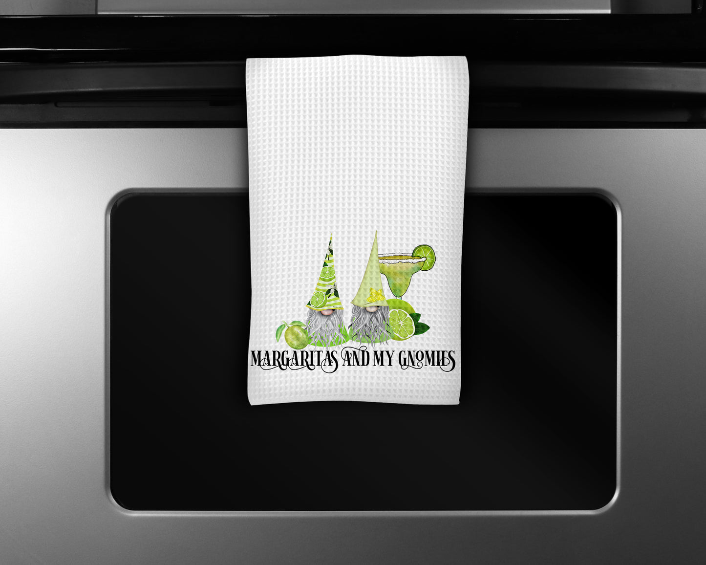 Cocktail Kitchen Towels Set