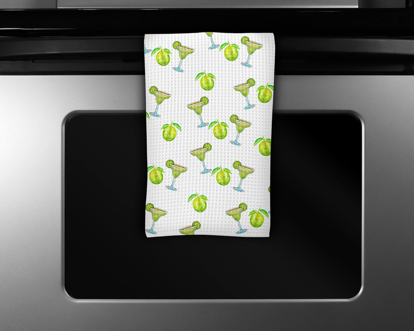 Cocktail Kitchen Towels Set