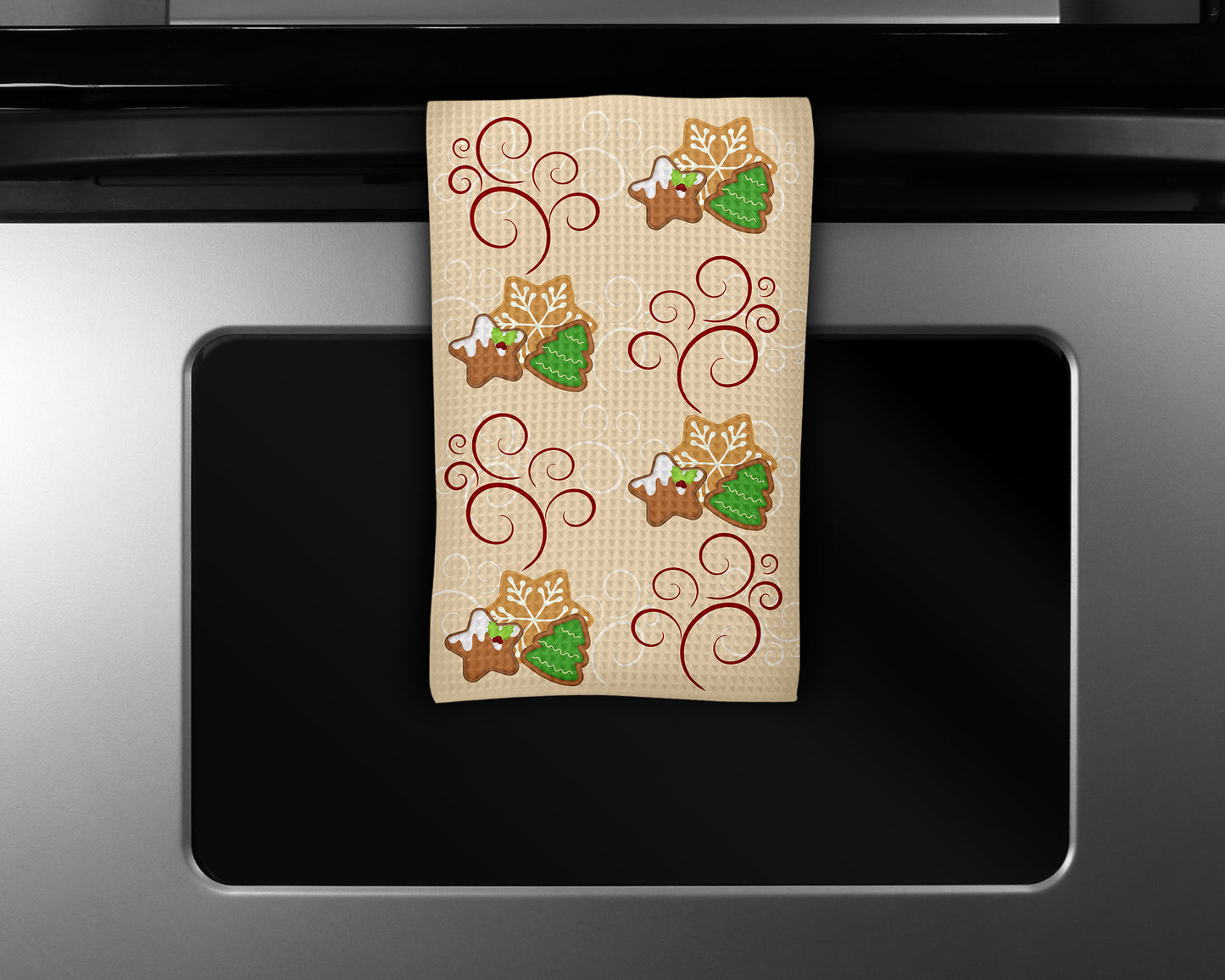 Christmas Kitchen Towels Set