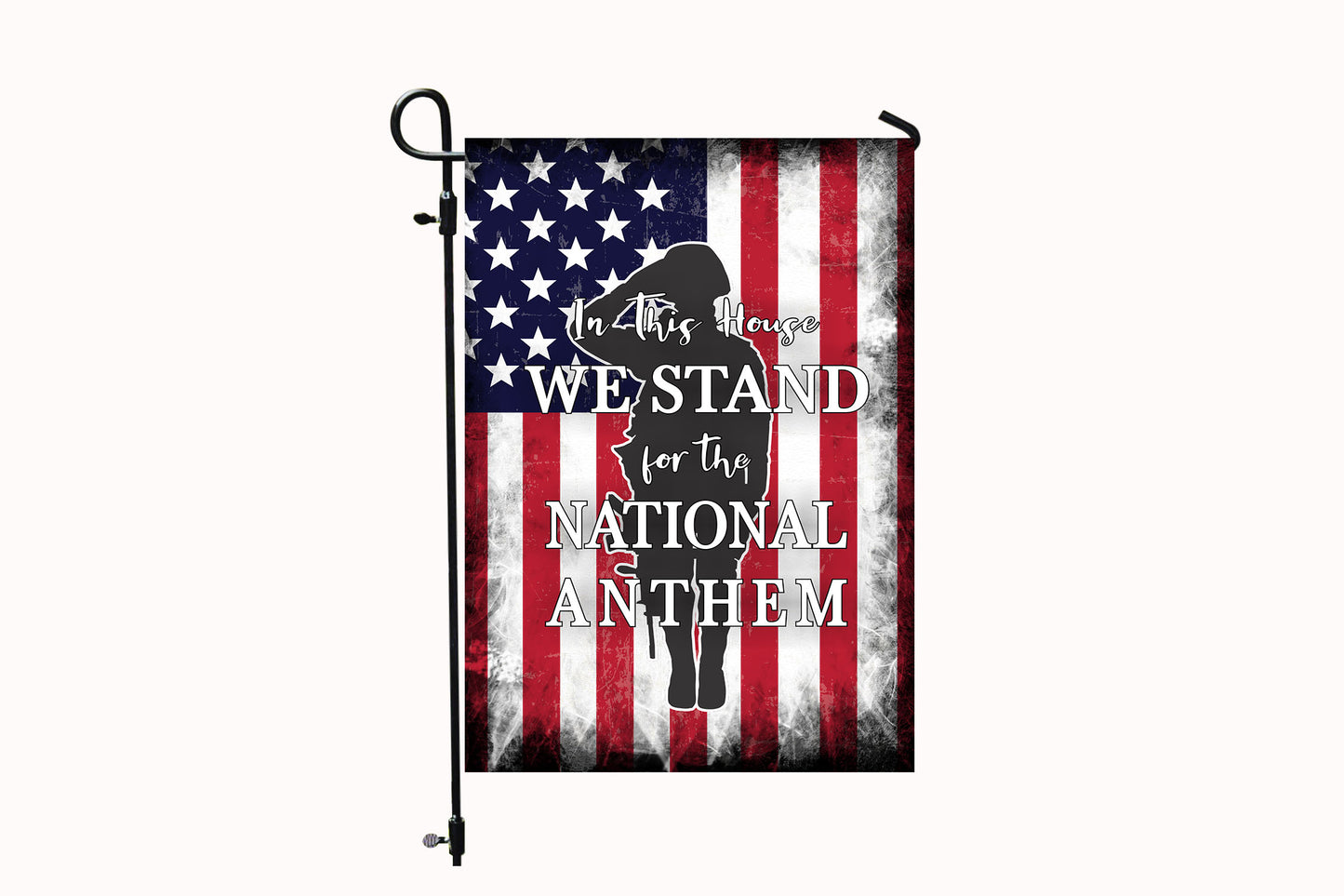 National Anthem Garden Flag