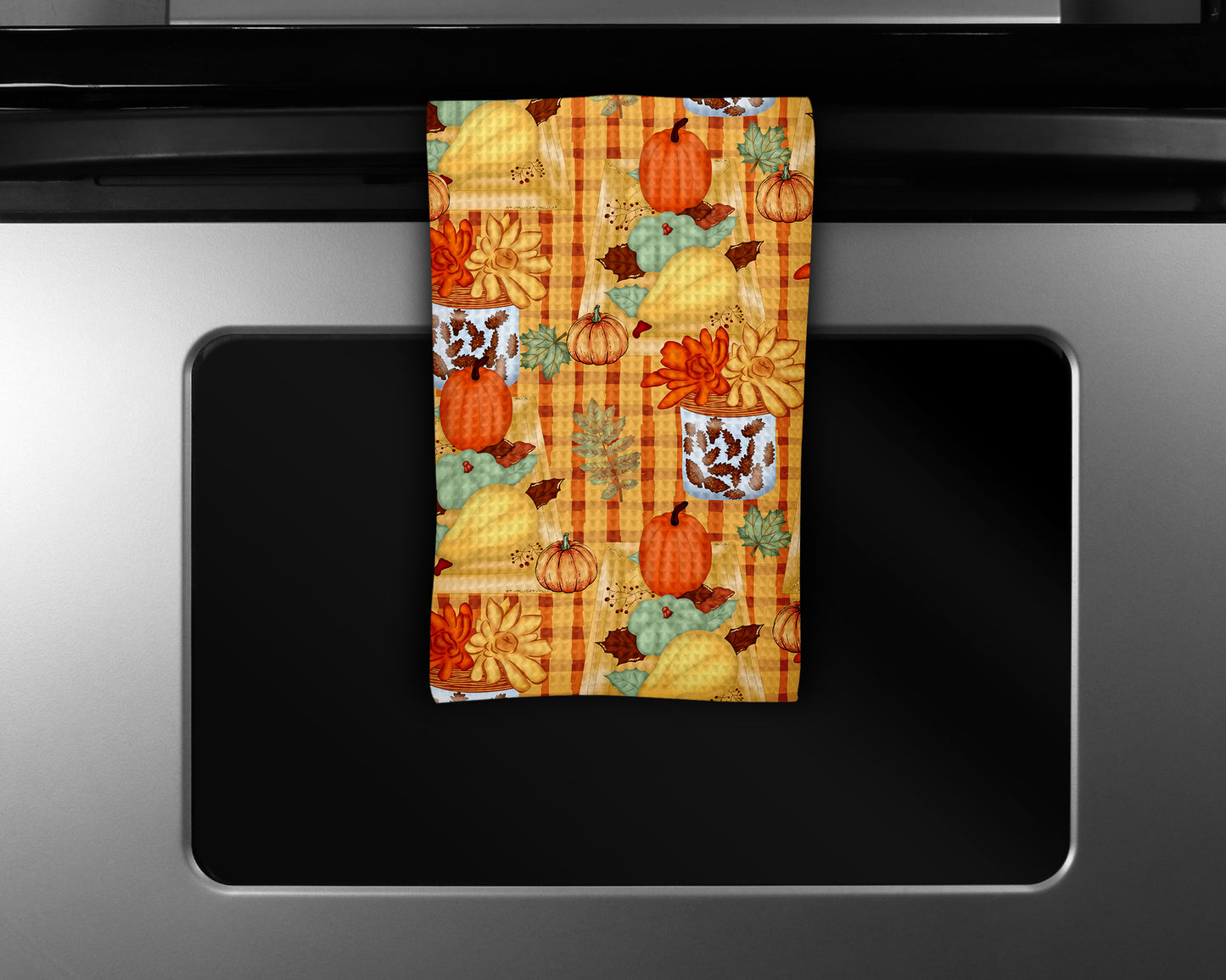 Fall Kitchen Towels Set
