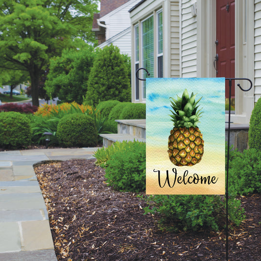 Pineapple Garden Flag