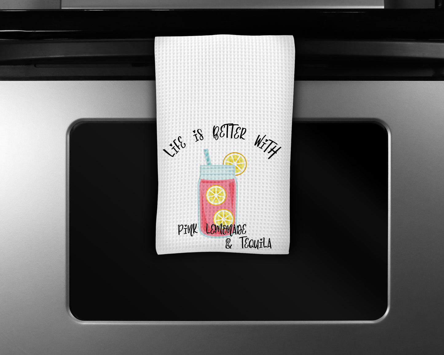 Cocktail Kitchen Towels Set