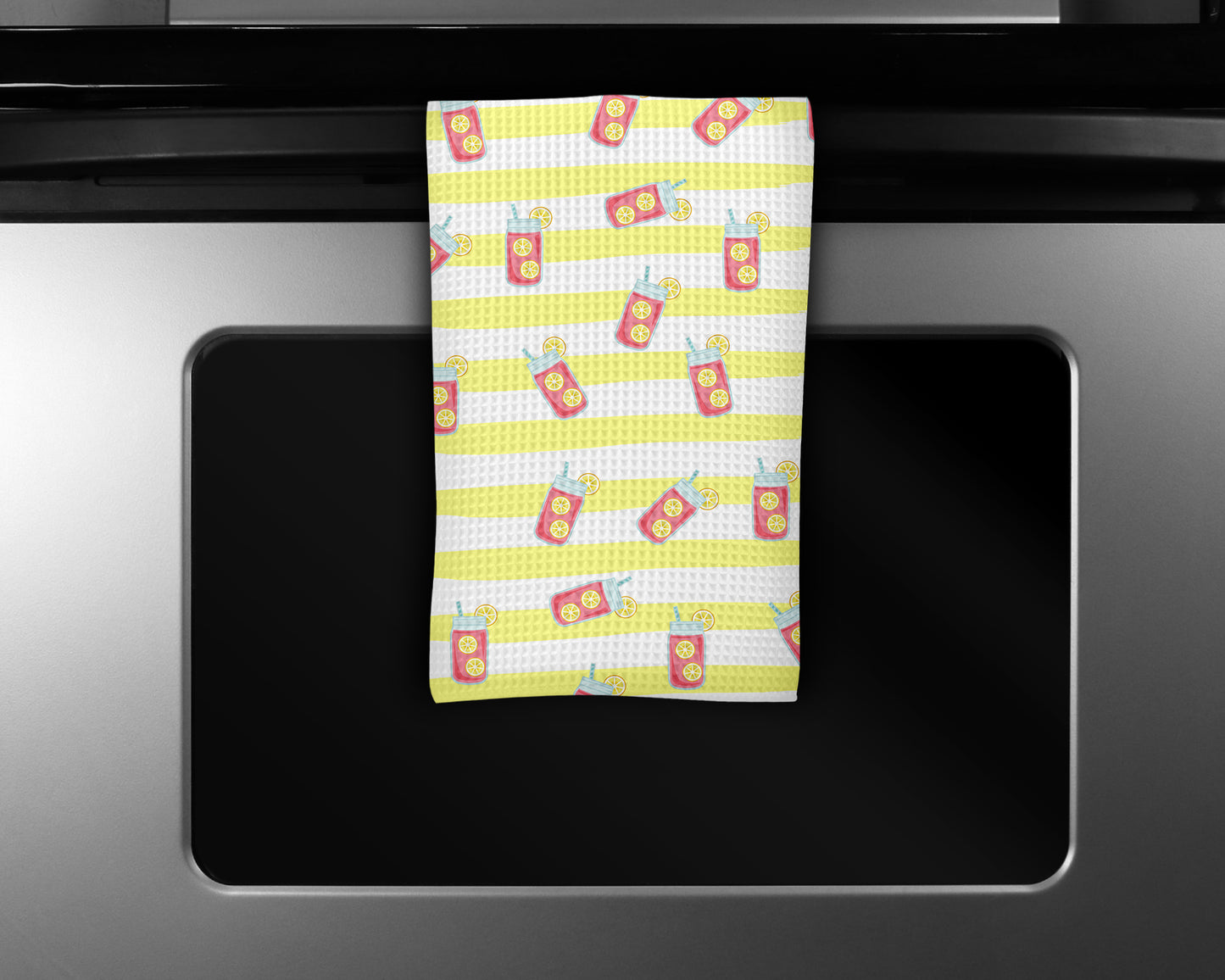 Cocktail Kitchen Towels Set