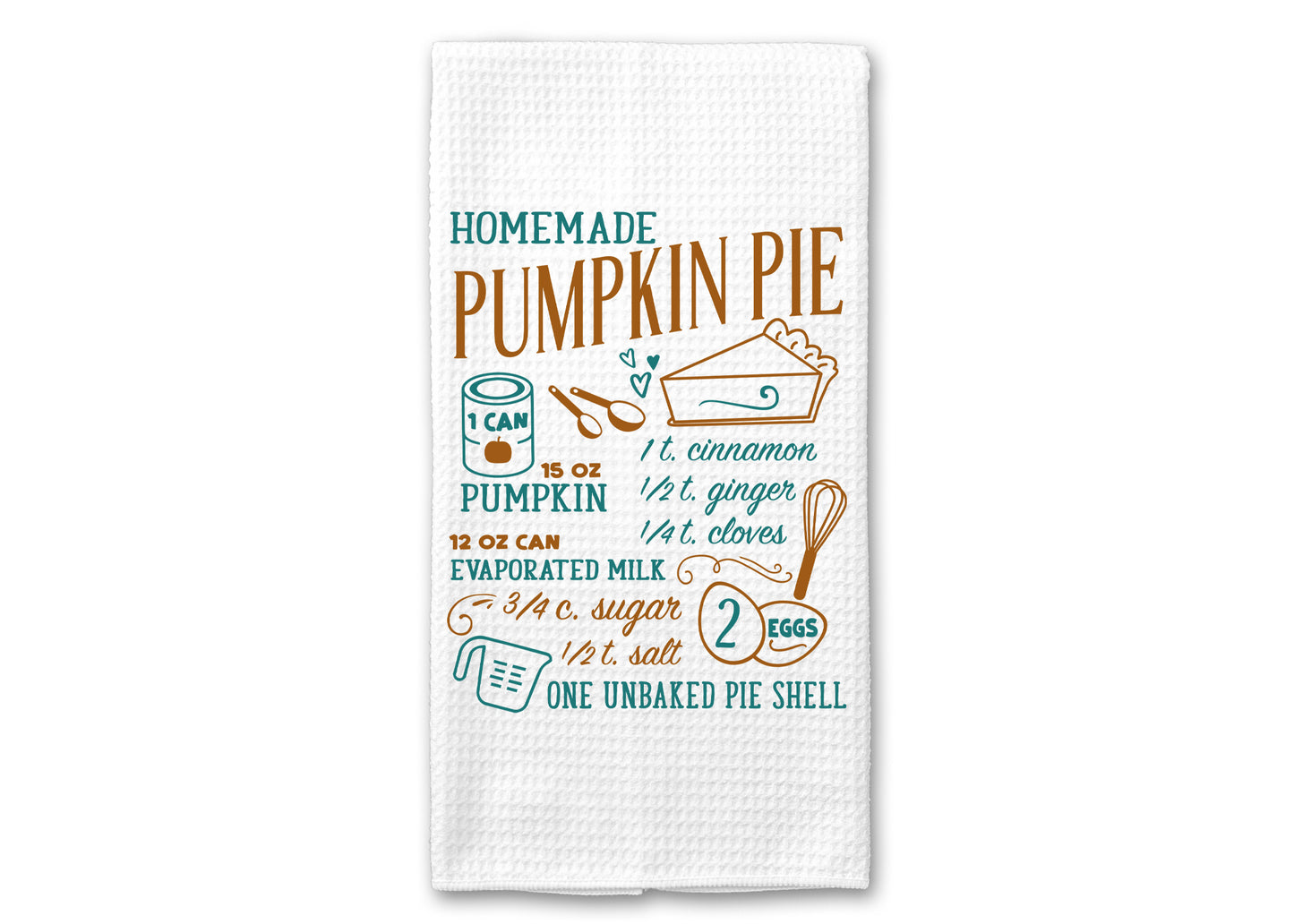 Pie Lover's Kitchen Towels,