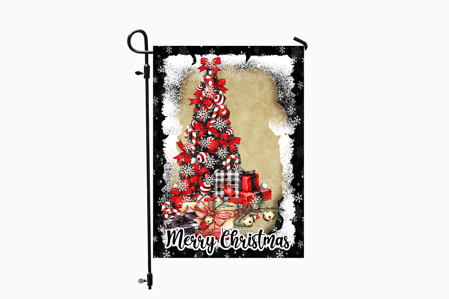 Christmas Garden Flag