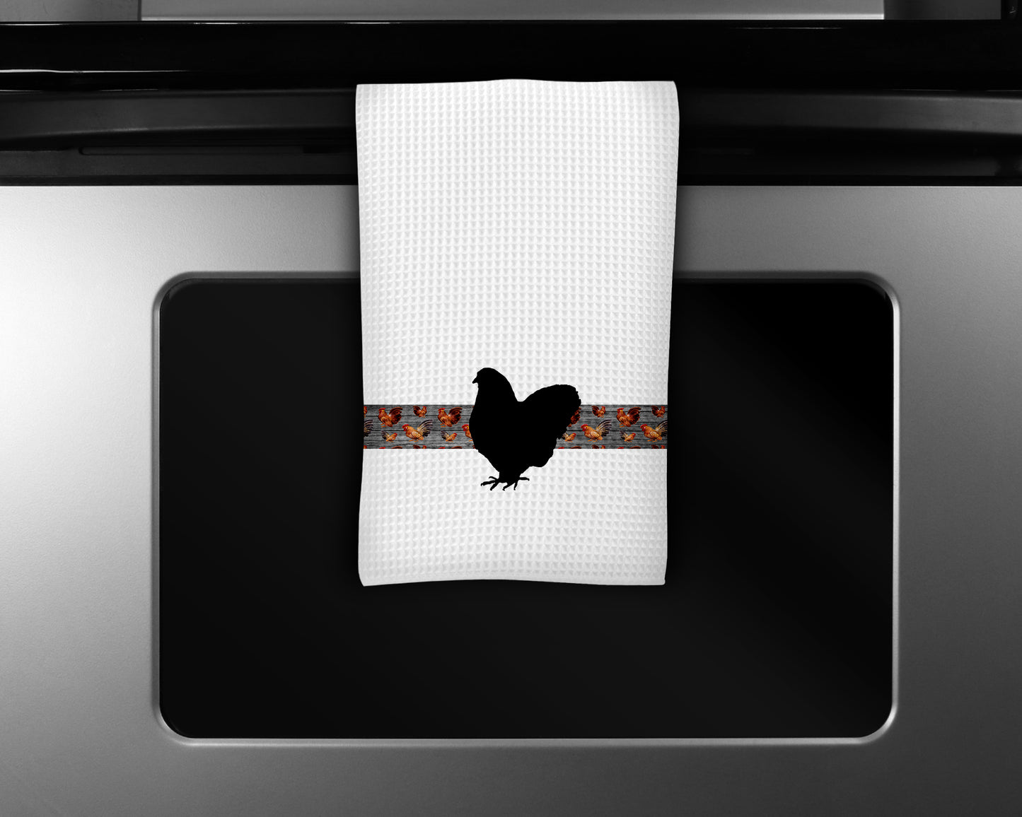 Rooster Kitchen Towels Set